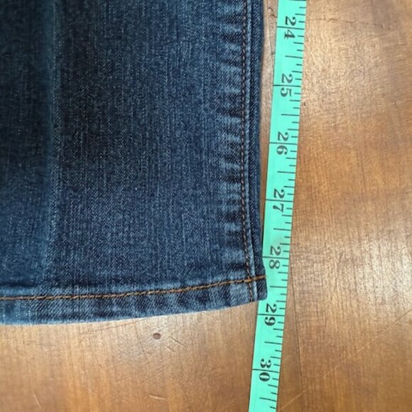 Loft Blue Denim Bootcut Jeans. Women's 30/10 - Picture 4 of 4